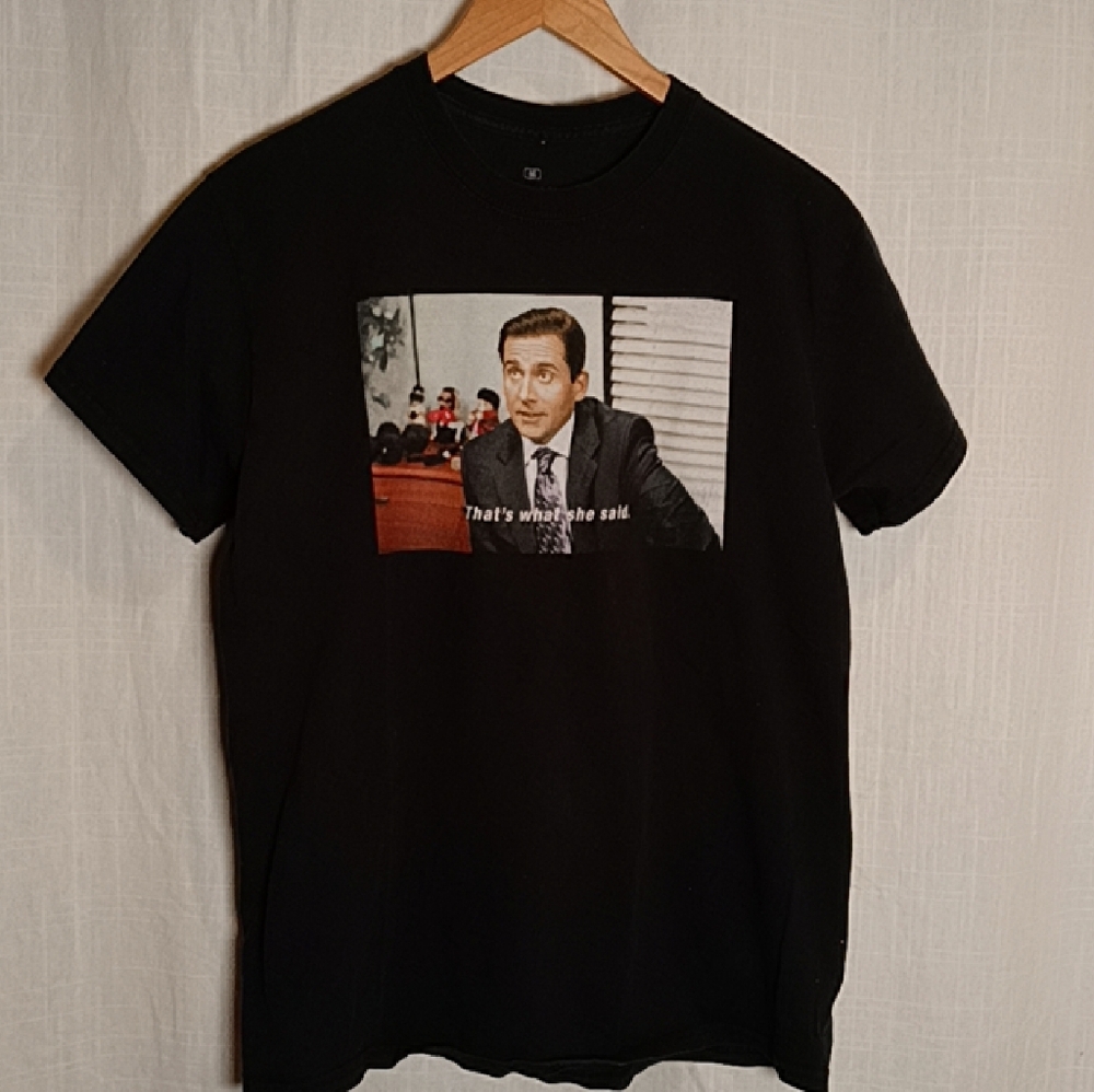 The Office Graphic T-Shirts Size Medium "That's What She Said"